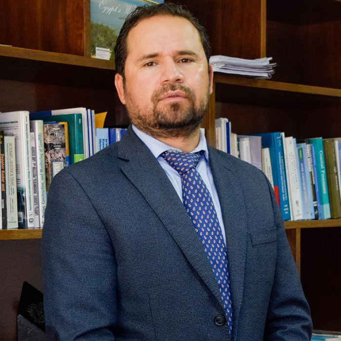 Oliver Valeriano Saavedra, Ph.D.