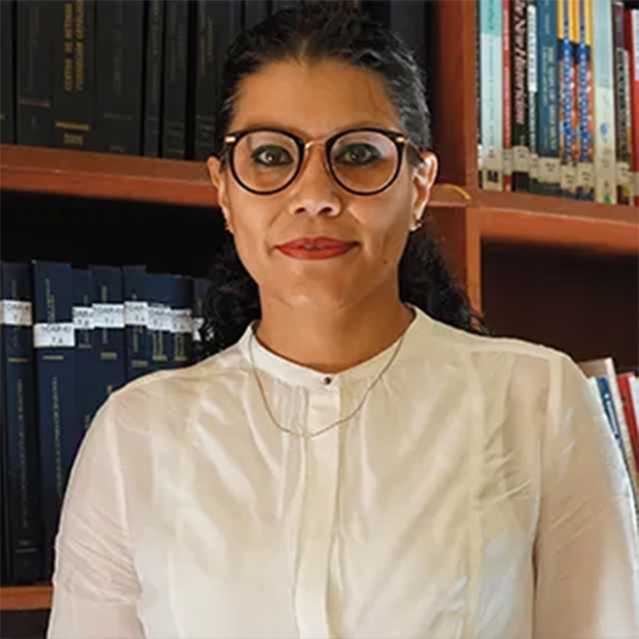 Pamela Córdova Olivera, Ph.D.