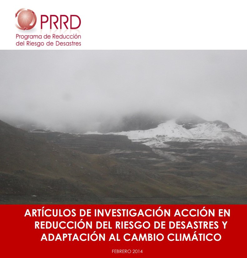 Resiliencia socio-ecológica de sistemas productivos campesinos andinos. Estudio de caso  en comunidades indígenas de la subcentral Chillavi-Ayopaya