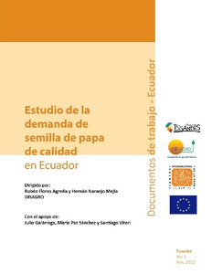 Estudio de la Demanda de Semilla de Papa de Calidad en Ecuador