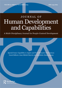 COVID-19 as a Capability Crisis: Using the Capability Framework to Understand Policy Challenges