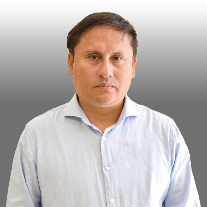 Mgr. Sergio Mauricio Barrientos Velasco