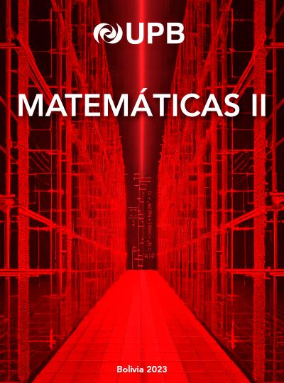 Libro de texto: Matemáticas II